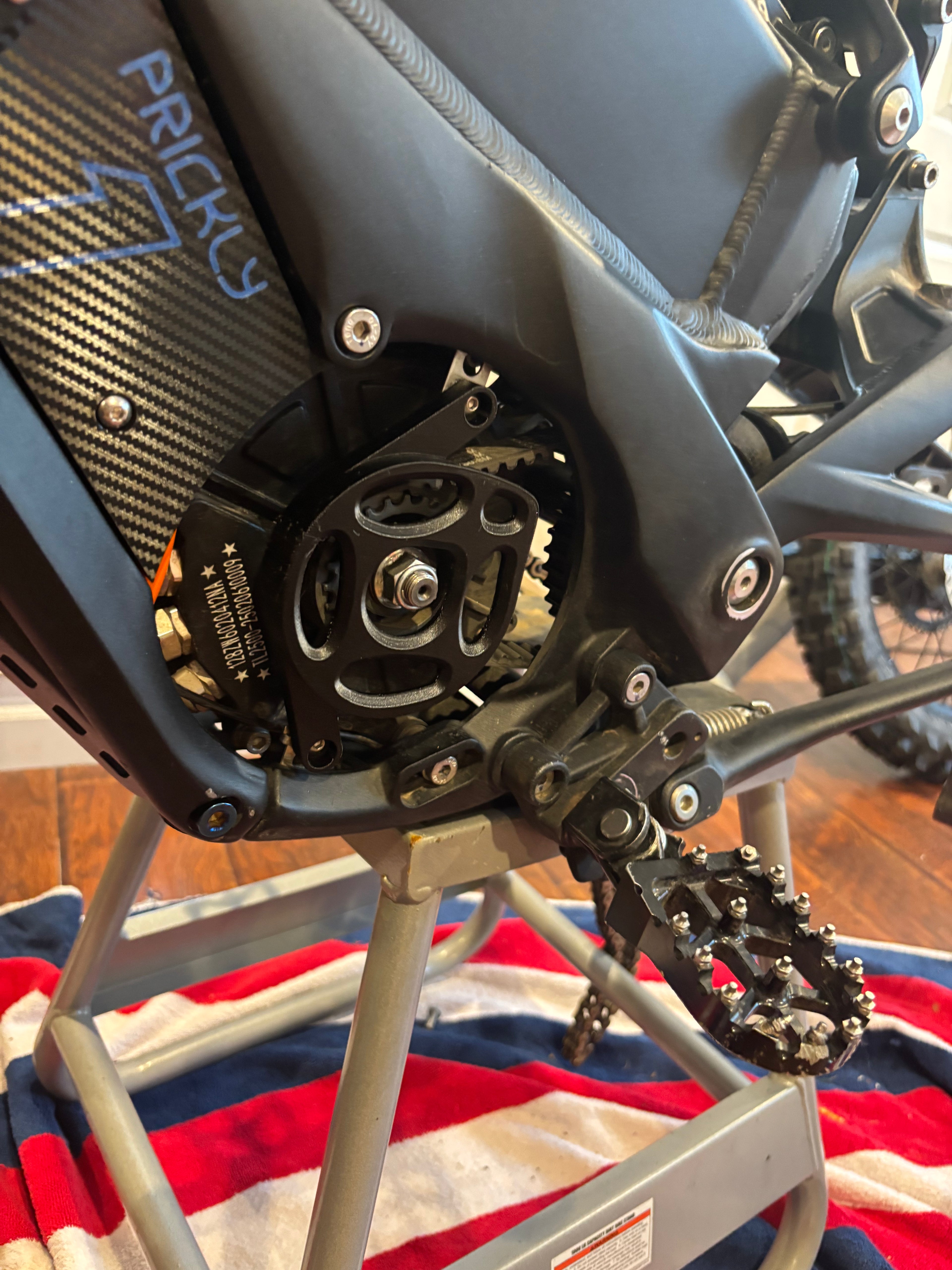Talaria X3 Motor covers