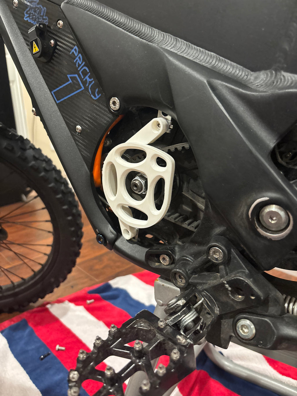 Talaria X3 Motor covers